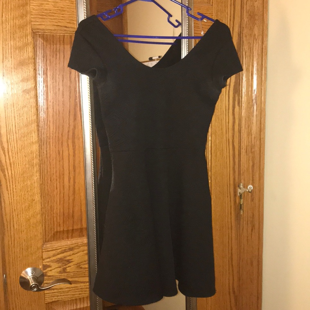 Black dress